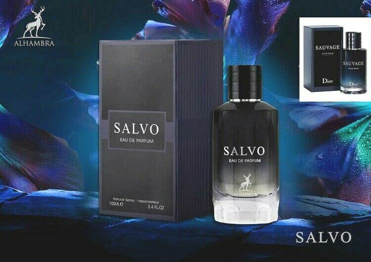 Maison Alhambra Salvo Eau de Parfum 100ml