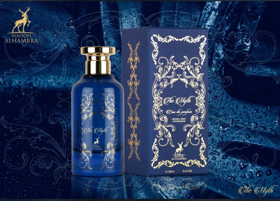 Lattafa Alhambra Avant Eau De Parfum Spray for Unisex, 3,4 Ounce