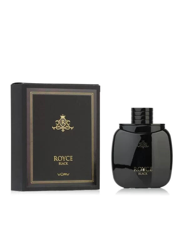 Royce Black VÛRV cologne - a fragrance for men 2019