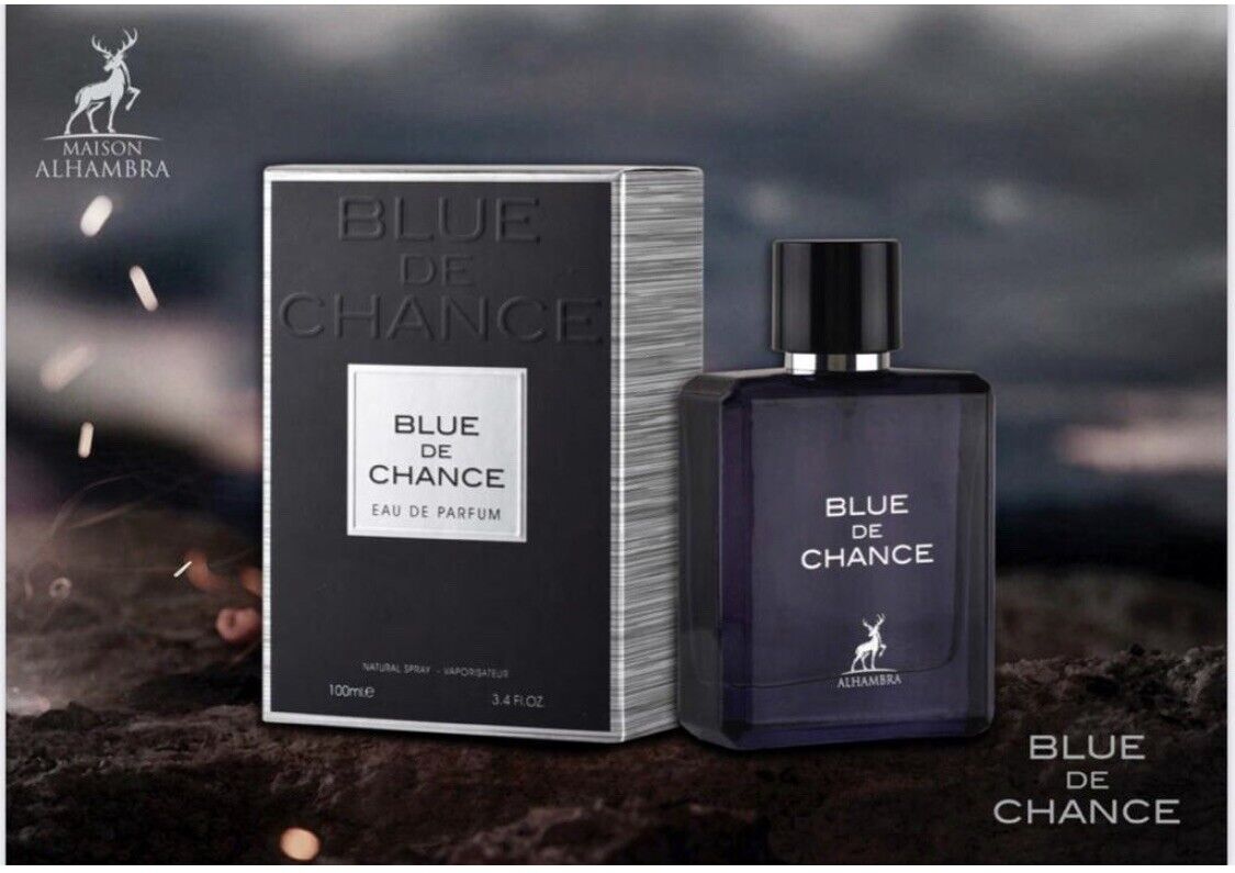 Blue De Chance By Maison Alhambra
