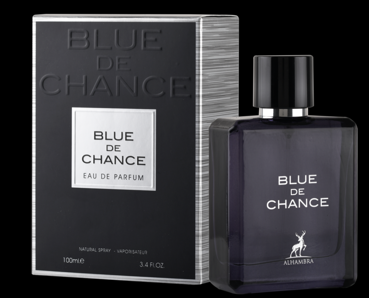 Blue De Chance Eau De Parfum Spray For Men 3.4 oz 100 ml by Maison Alh –  Rafaelos