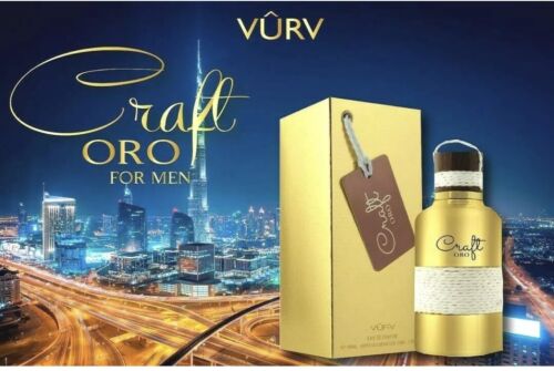 CRAFT ORO FOR MEN by Vurv